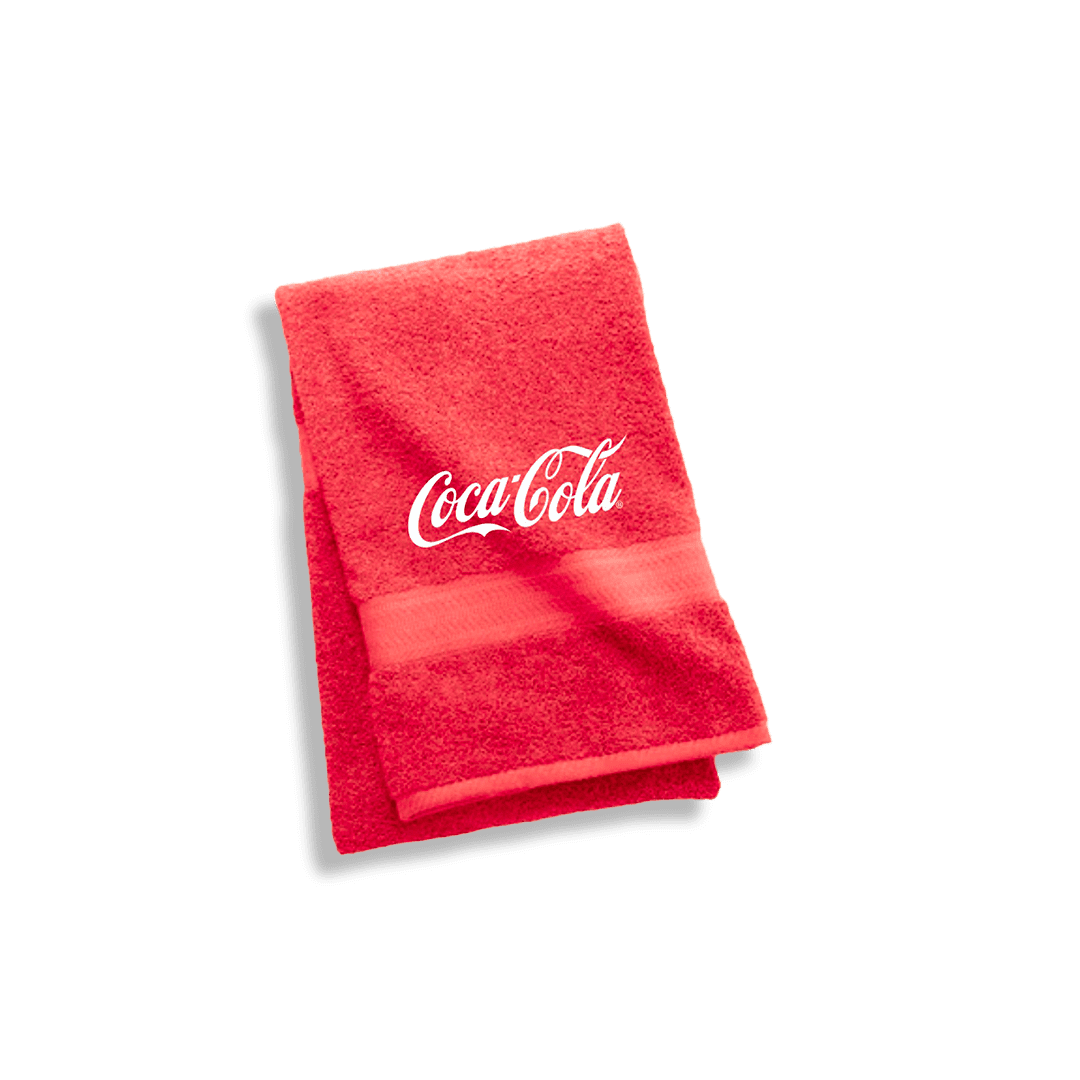 Coca-Cola Bath Towel