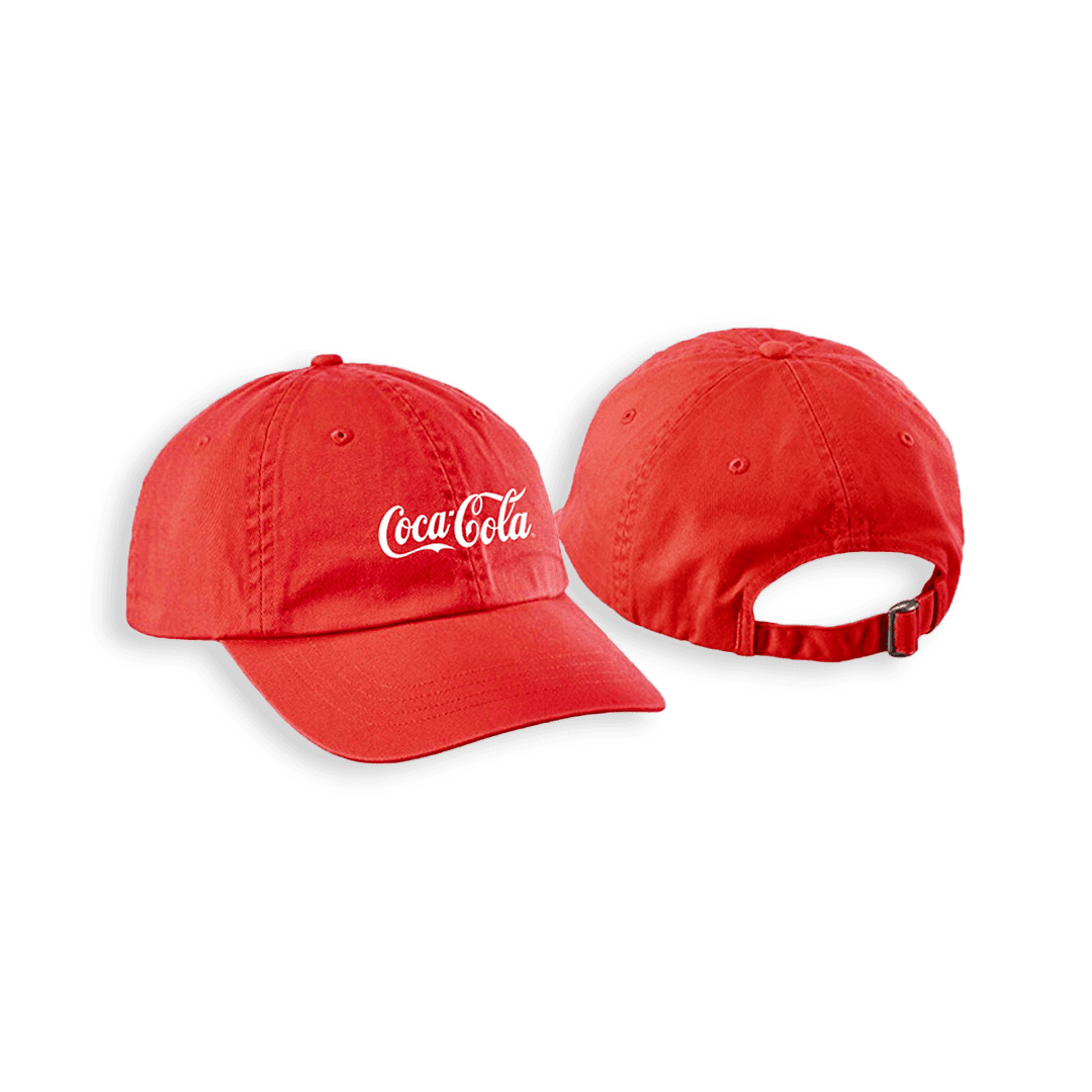 Coca-Cola Cap red