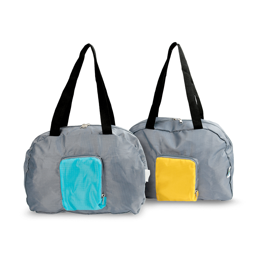 KAO Laurier Foldable Travel Bag Blue