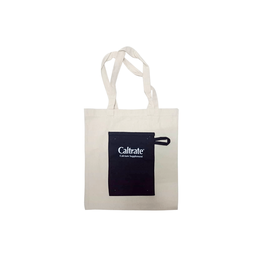 Caltrate Foldable Bag Black