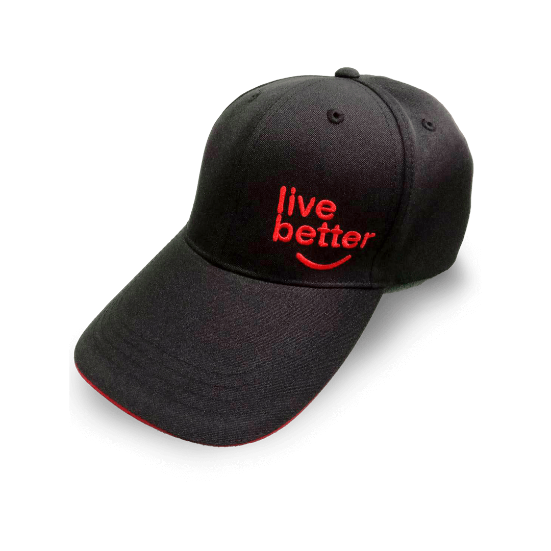 Colgate Live Better cap